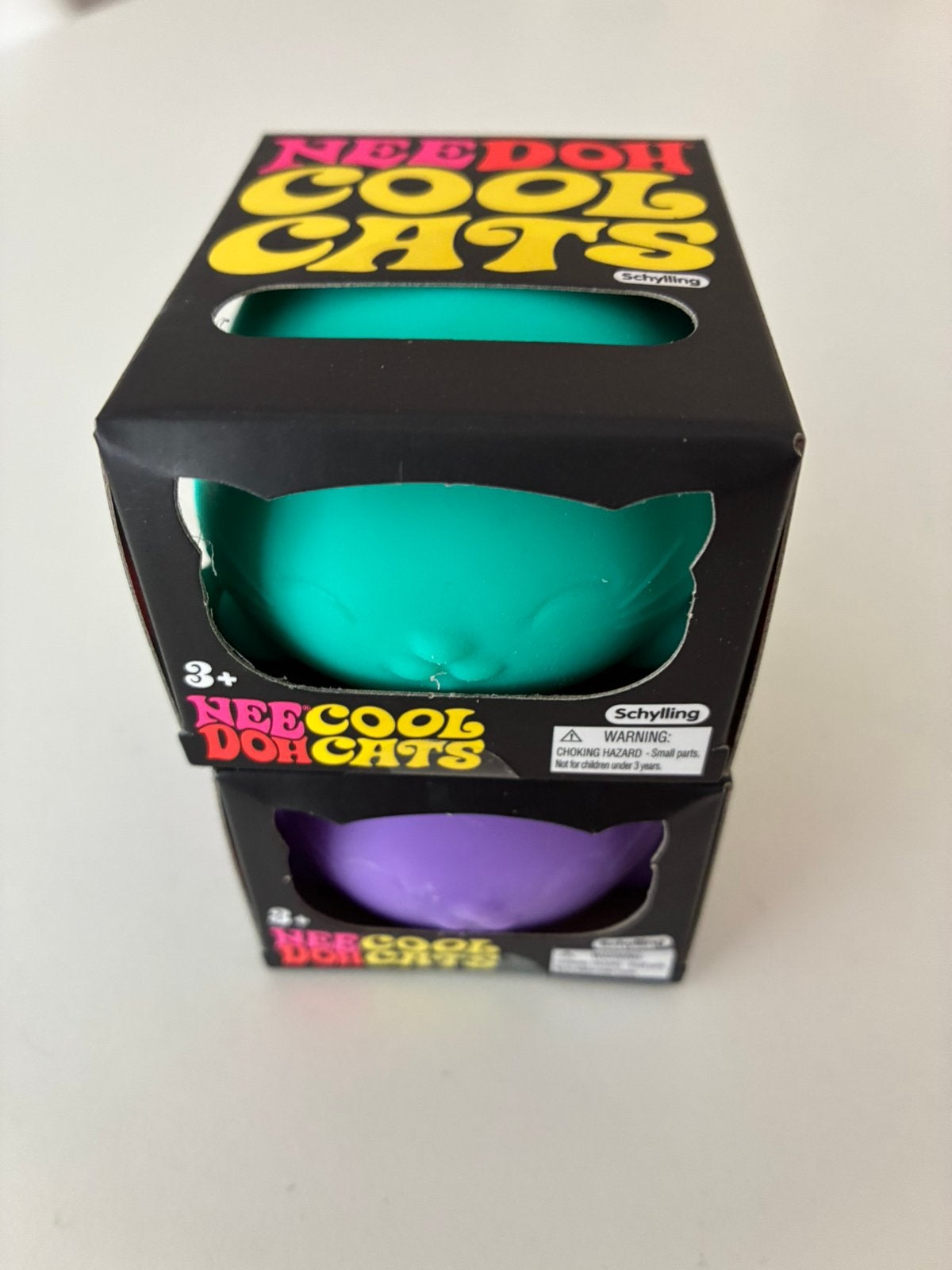 Needoh Cool Cats 2x, Ophalen of Verzenden, Nieuw