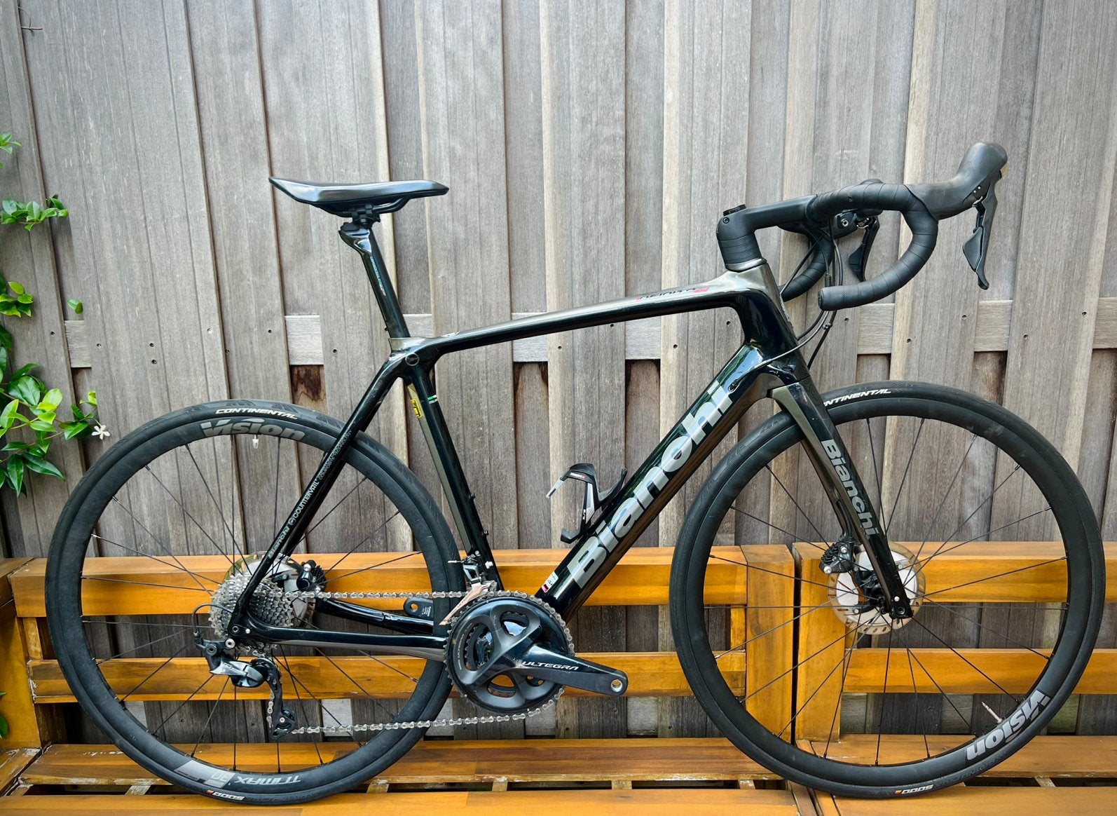 Full Carbon Bianchi Infinito CV Ultegra Disc 57, Overige merken, Carbon, Heren, Ophalen of Verzenden