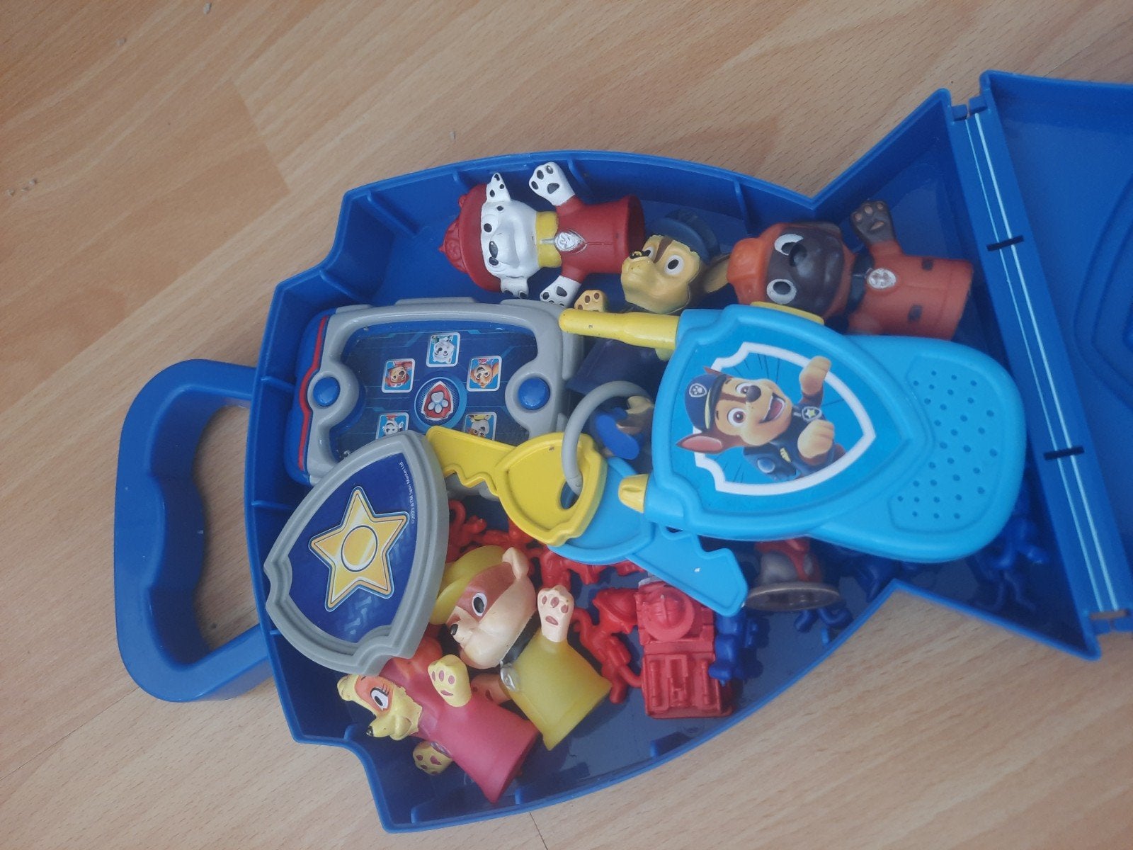 speelgoed, Ophalen