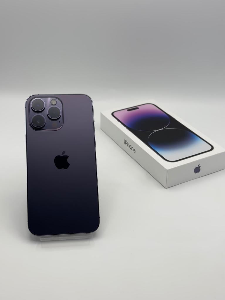 iPhone 14 Pro Max | 256GB | Paars | Topstaat | Garantie, 256 GB, Apple Inc., Paars, One Apple Park Way, Cupertino, CA 95014, Verenigde Staten.