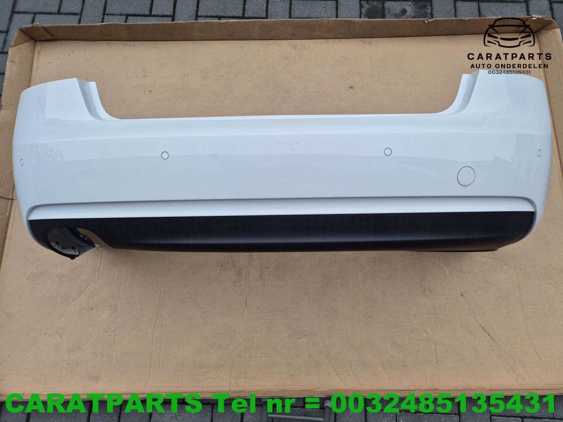 8T8807511D a5 achterbumper a5 sportback a5 LY9C Ibis White, Gebruikt, AUDI AG, Auto-Union-Strasse 1
85045  Ingolstadt, DE, Kundenbetreuung@audi.de