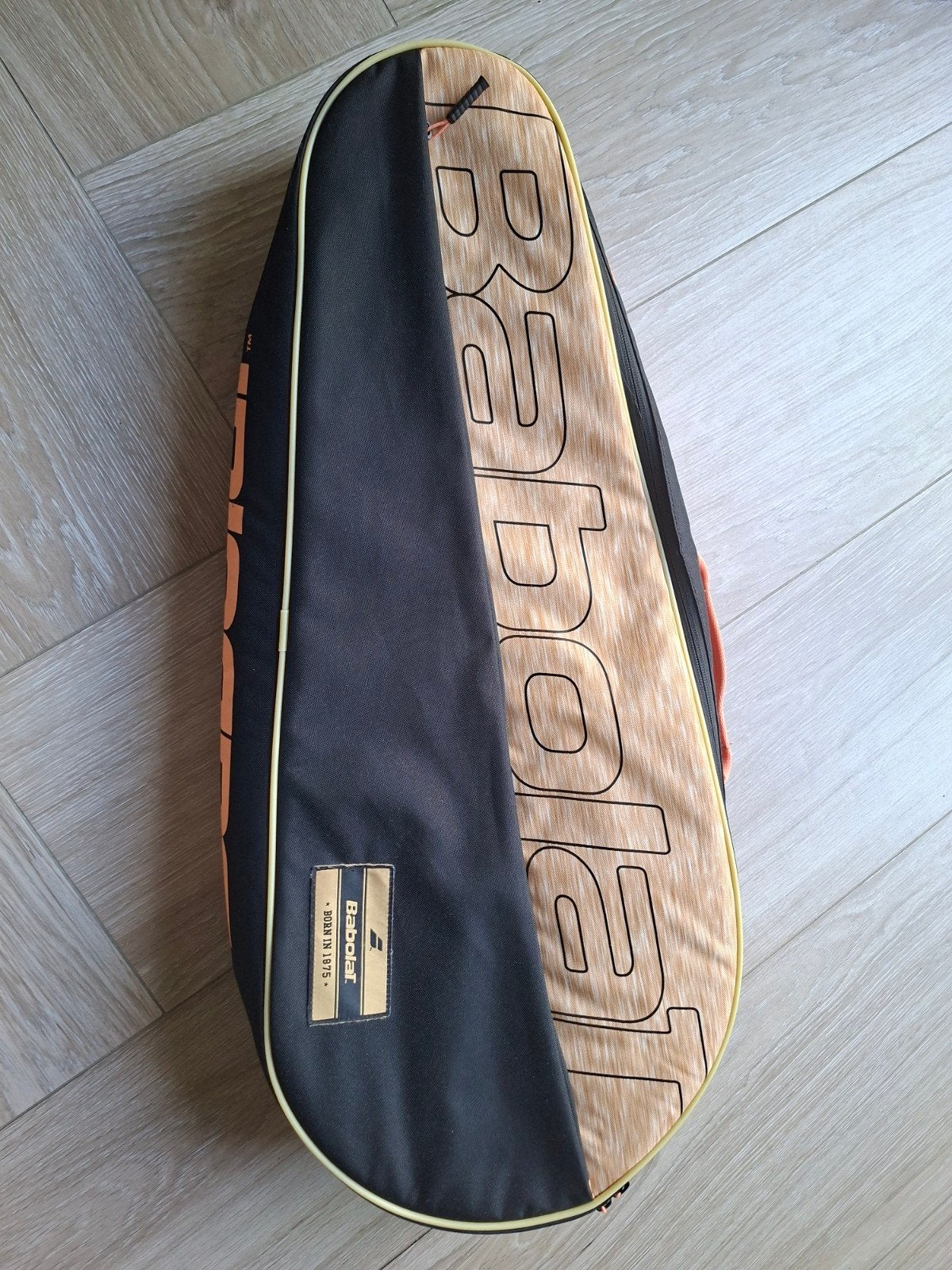 Babolat Tennisracket Tas - Zwart/Zalm, Sport en Fitness, L2, Gebruikt, Ophalen of Verzenden, Tas