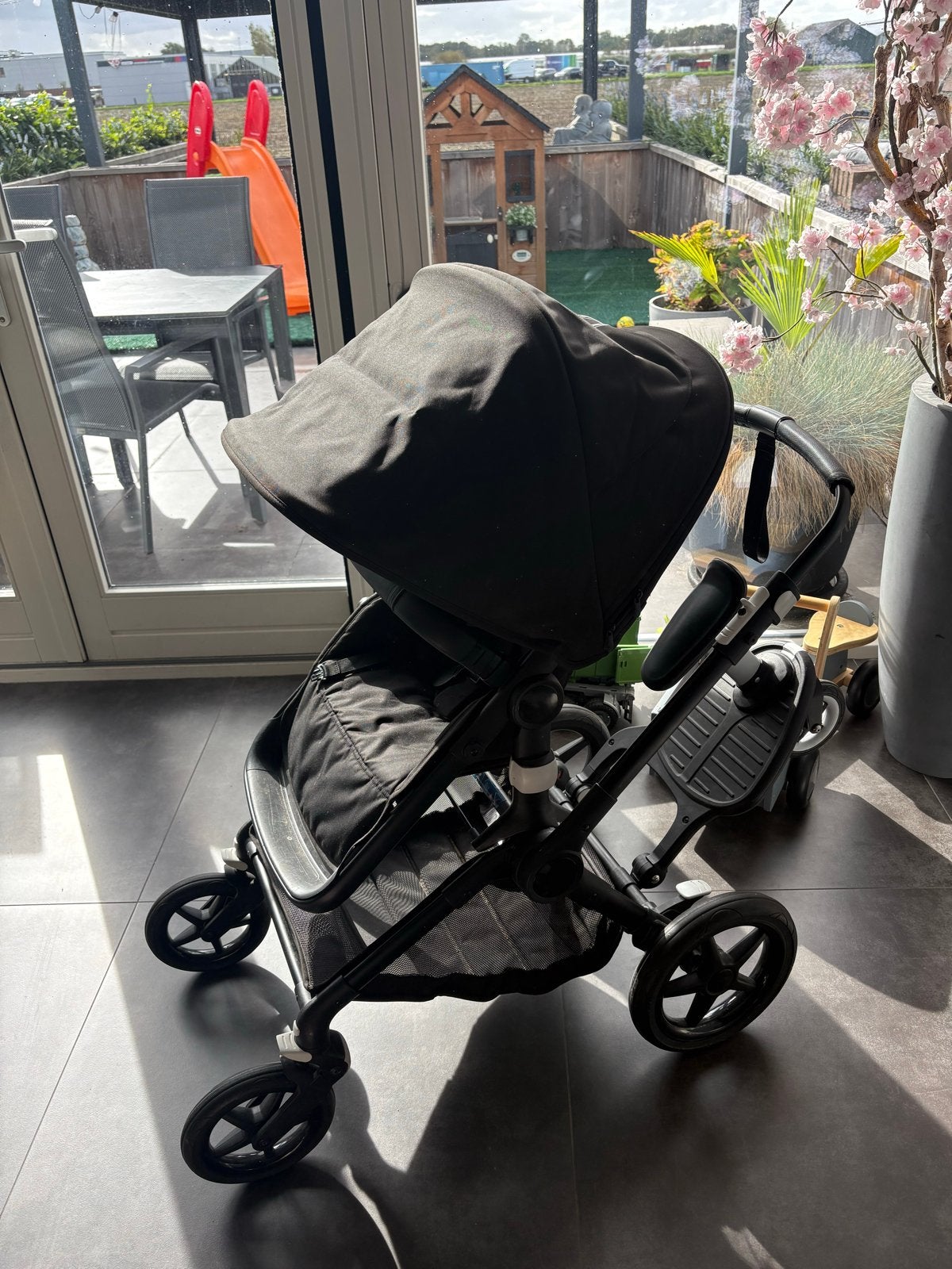 Bugaboo fox 3 kinderwagen met parasol, Ophalen, Gebruikt, Kinderwagen, Bugaboo