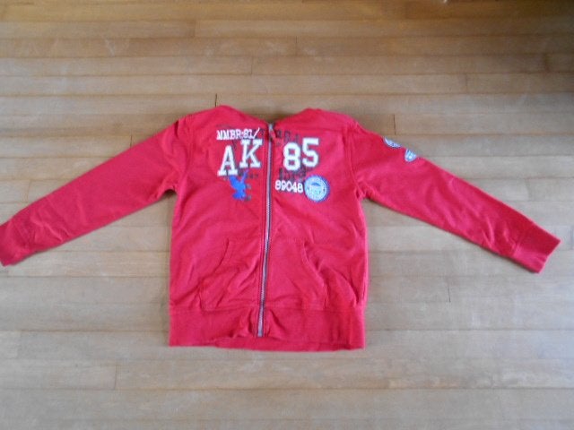 Akmo vest mt 152-158, Trui of Vest, Ophalen of Verzenden, Zo goed als nieuw, Akmo