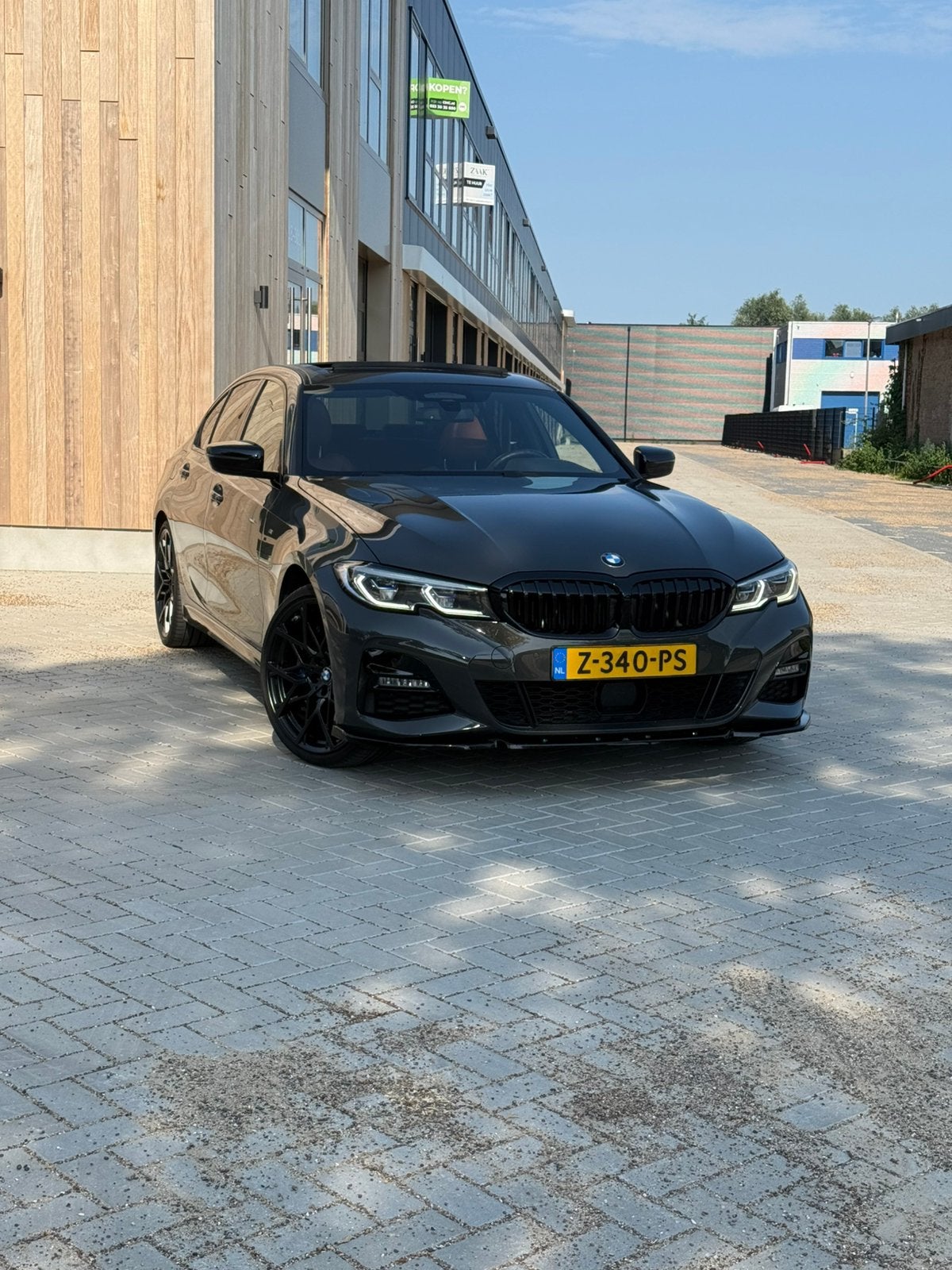 BMW 3-Serie 330e 292pk Aut 2020, Auto's, 1998 cc, Achterwielaandrijving, 750 kg, Plug-in hybride