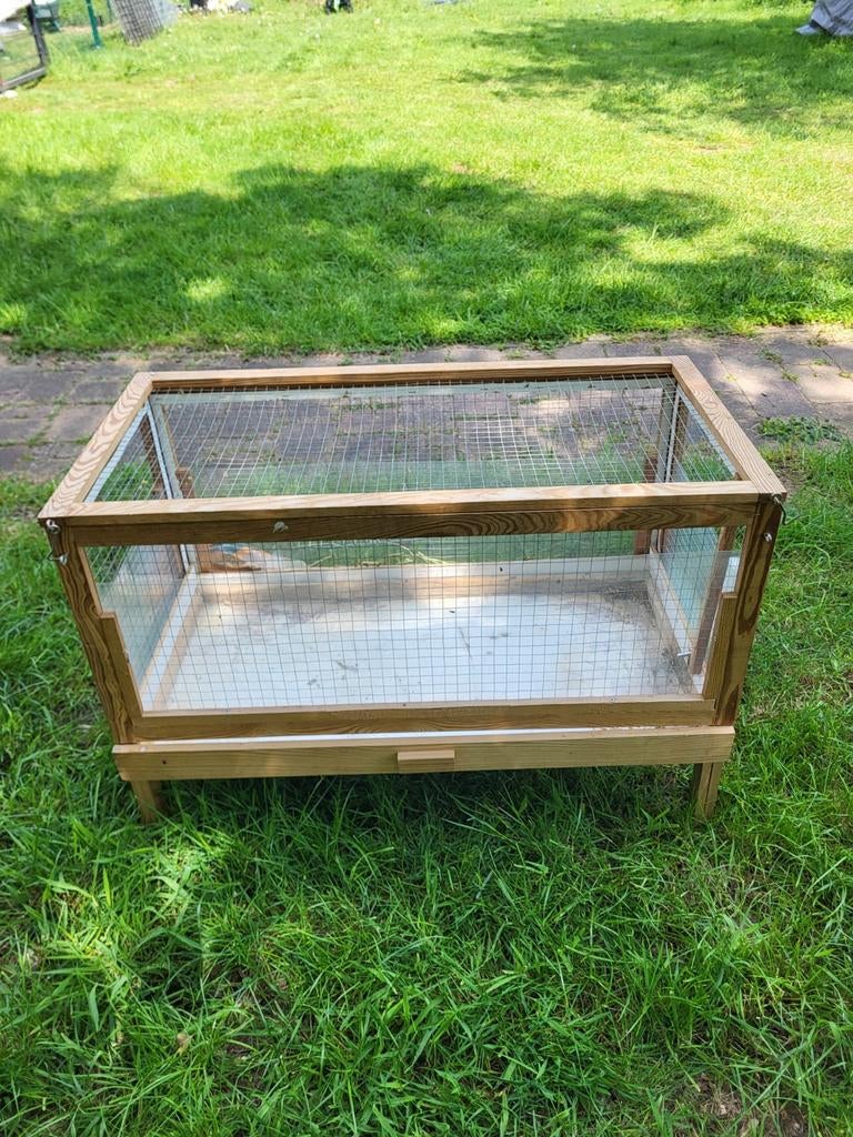 Knaagdieren hok konijnen of Cavia hok, Dieren en Toebehoren, Knaagdieren en Konijnen | Hokken en Kooien, Ophalen of Verzenden