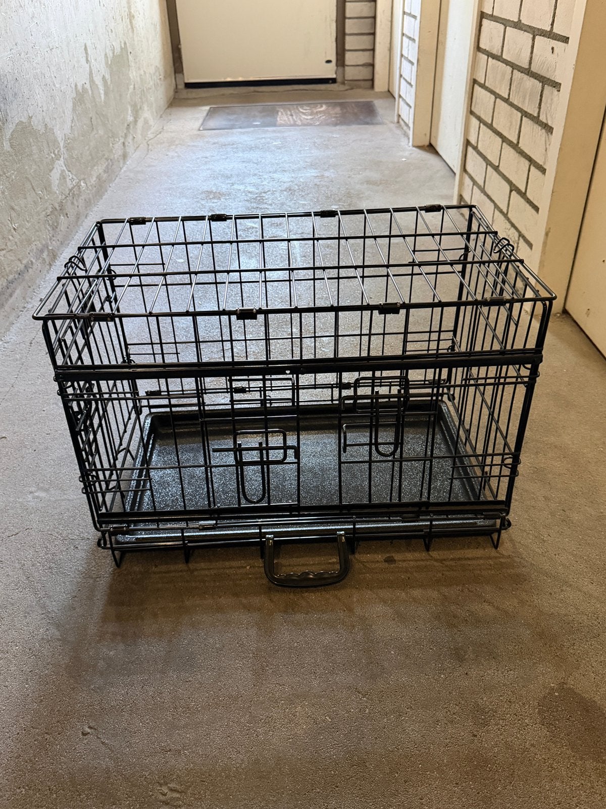 Honden bench XS, Ophalen, Zo goed als nieuw, Minder dan 75 cm, Minder dan 65 cm