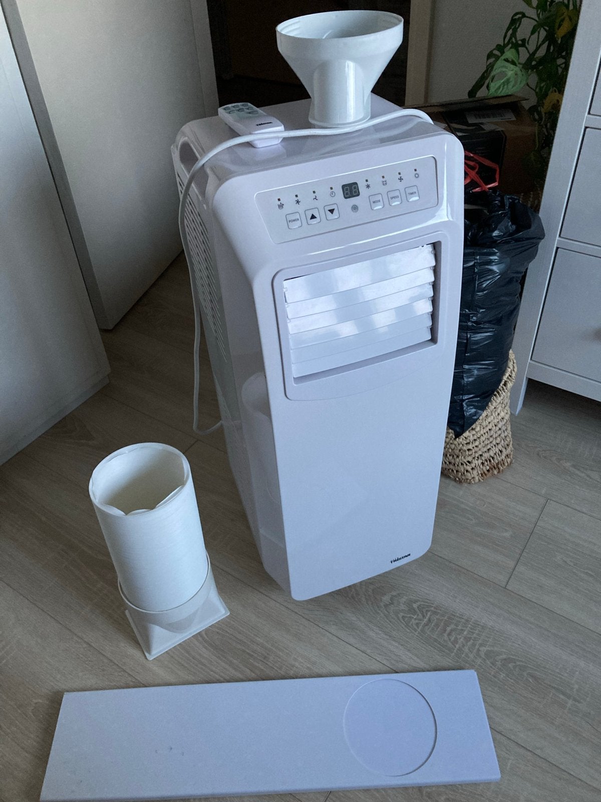 Tristar Mobiele Airco 10.000 BTU AC-5560, Ophalen, Gebruikt, 3 snelheden of meer, Koelen en Ontvochtigen