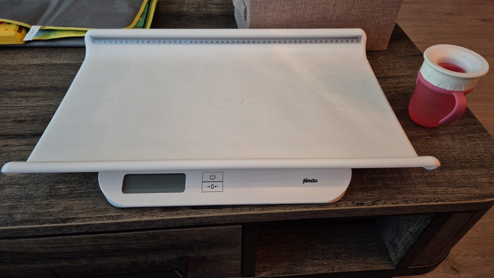 Alecto Baby Weegschaal, Ophalen, Minder dan 10 kg, Personenweegschaal, Fijner dan 1 gram