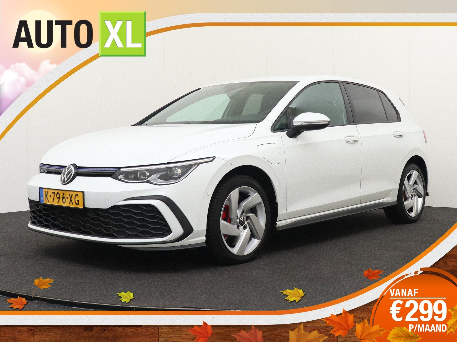 Volkswagen Golf 1.4 245 PK eHybrid GTE (92%SOH) Carplay Adap, Dealer onderhouden, Gebruikt, 4 cilinders, Alcantara