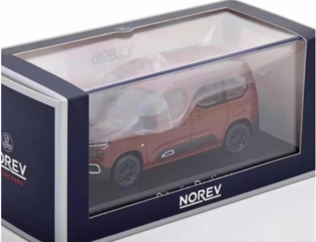 Citroen Berlingo 2020 Koper schaal 1/43 Norev ref: 155765, Verzenden, Nieuw, Auto, Norev