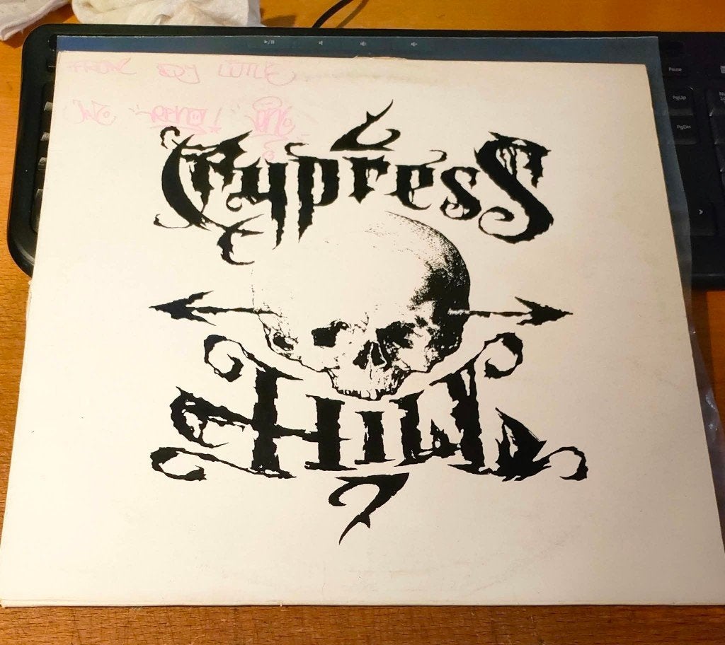 Cypress Hill – Throw Your Set In The Air promo, Gebruikt, Beschermende buitenhoes, Ophalen of Verzenden, 12 inch
