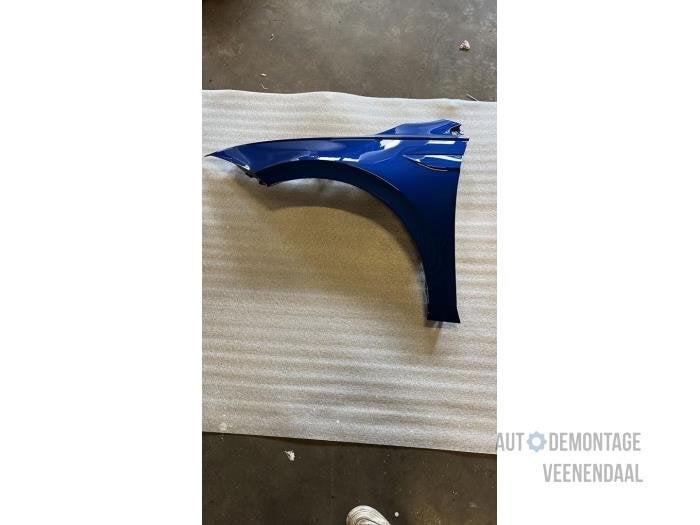 Scherm links-voor van een Volkswagen Polo (LB5K), -, Volkswagen, -, Nieuw