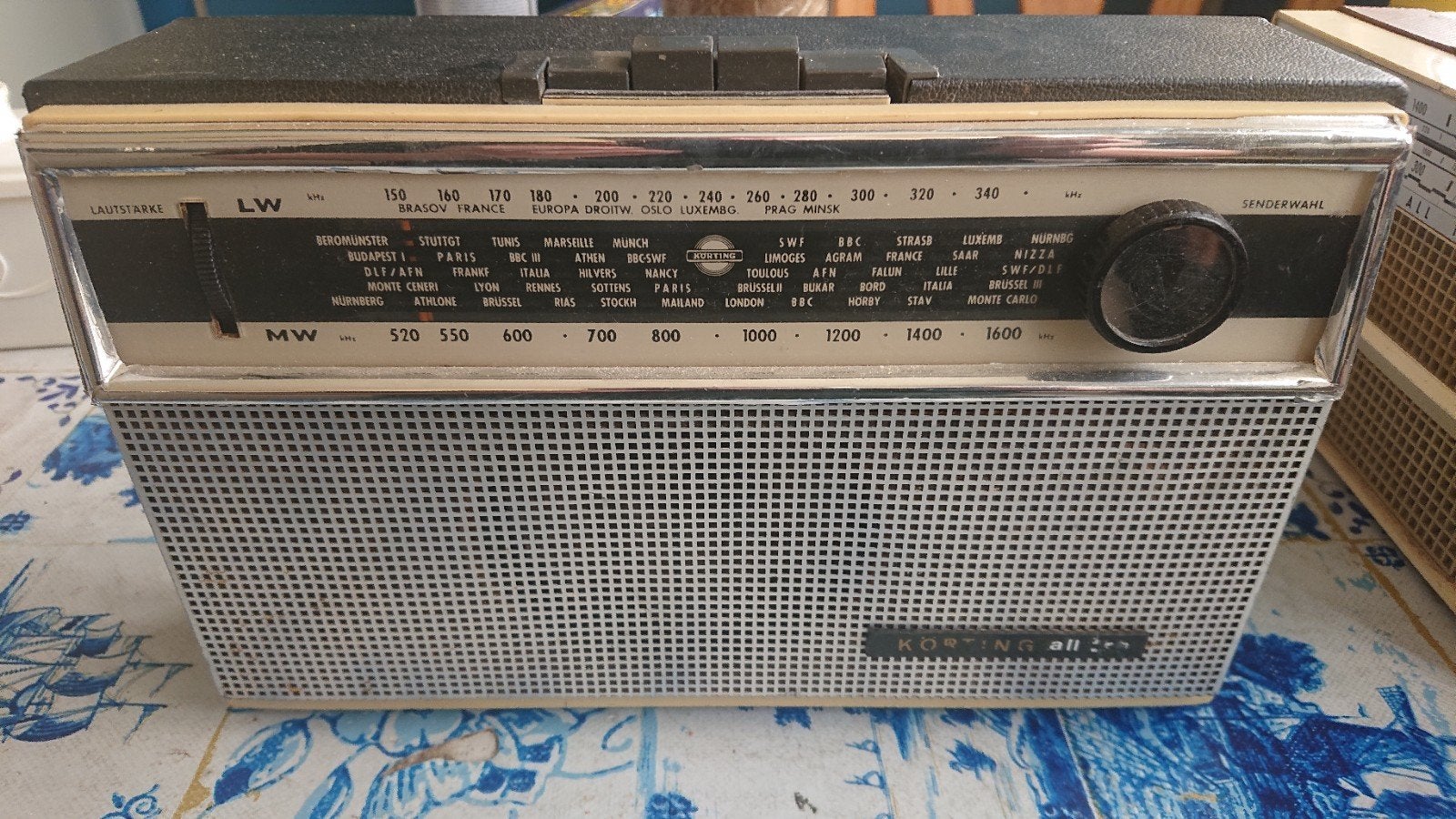 Körting transistorradio, Ophalen of Verzenden