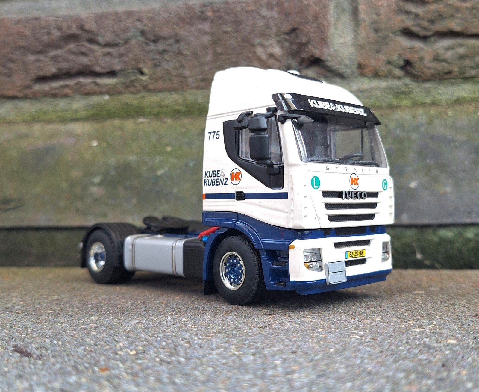 Wsi Iveco Stralis Kube & Kubenz., Ophalen of Verzenden, Nieuw, Bus of Vrachtwagen, Wsi