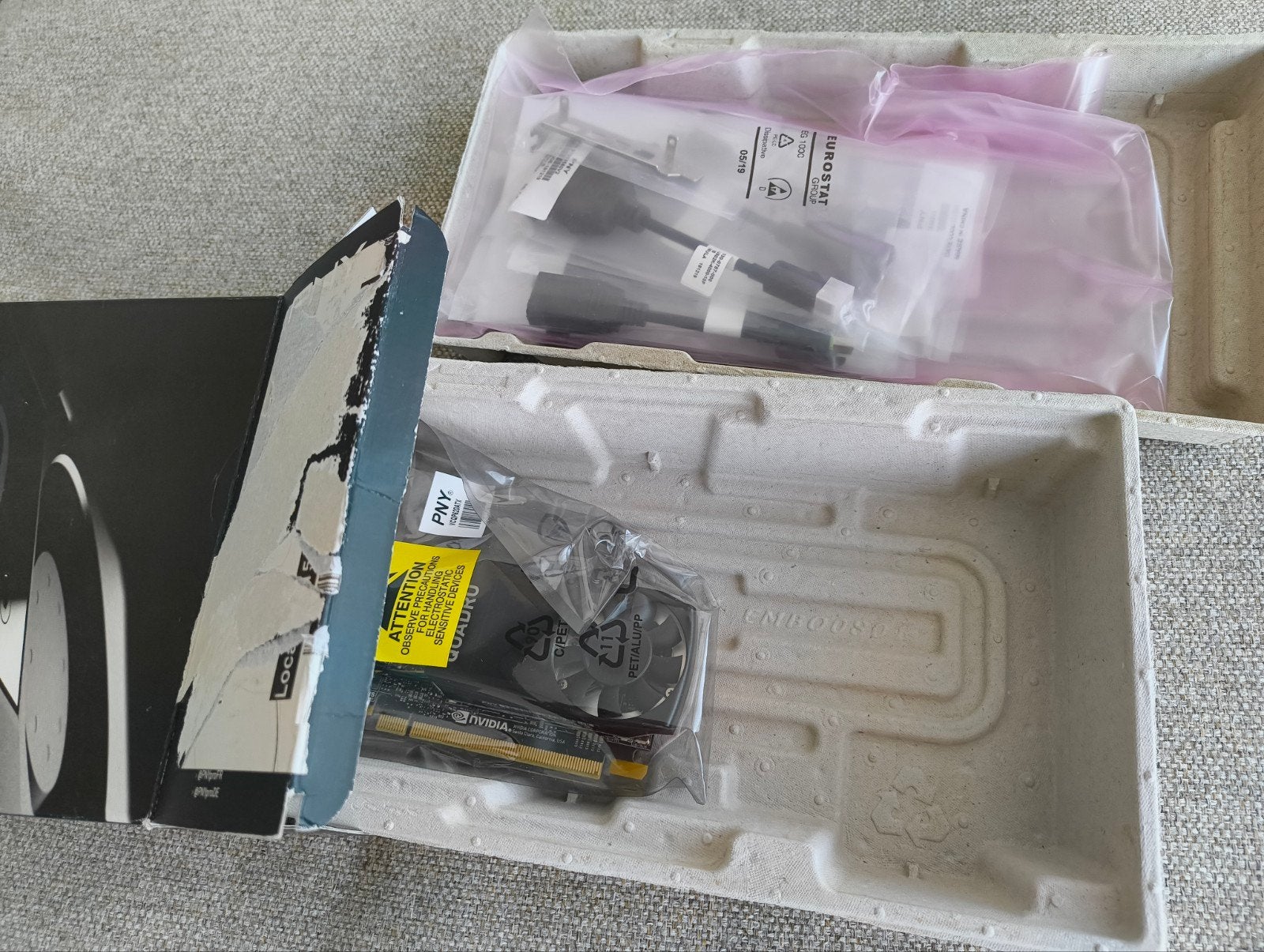 NVIDIA Quadro P620 Grafische Kaart - Nieuw in Doos, PCI-Express 3, DisplayPort, Nieuw, Ophalen of Verzenden