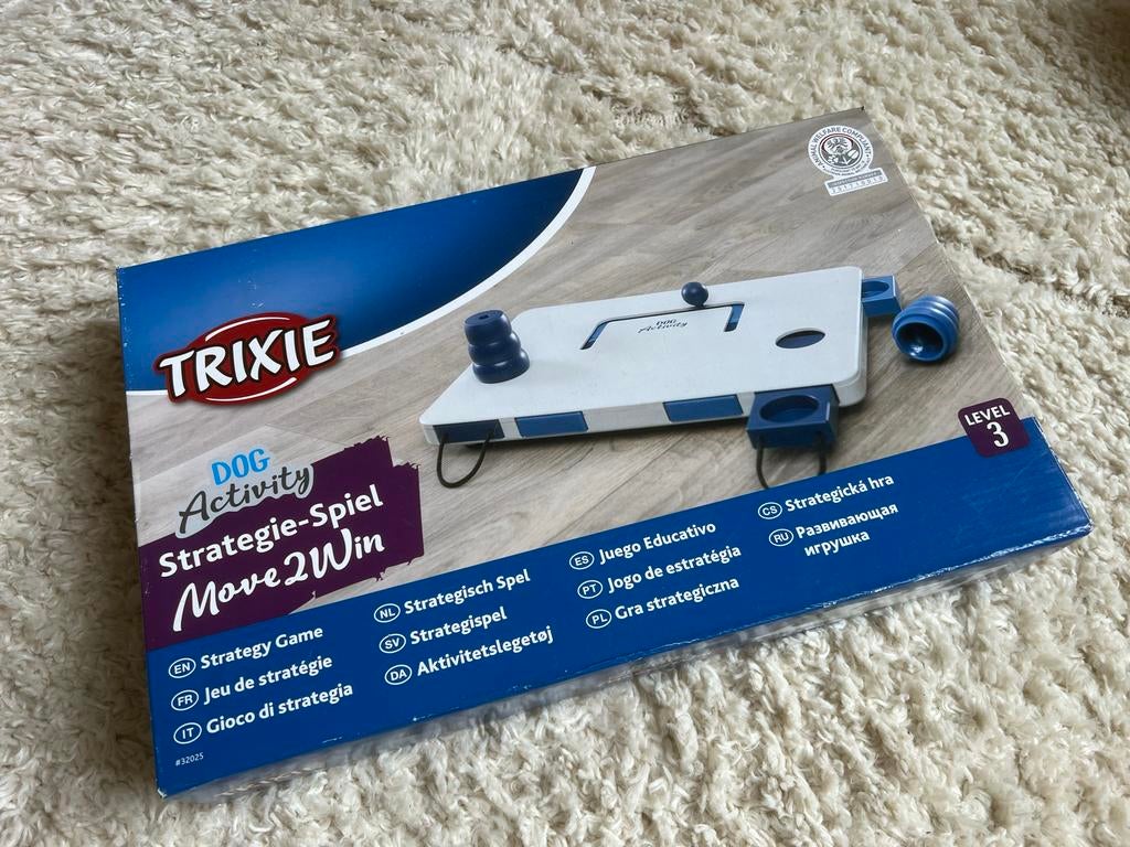 Strategiespel/voerpuzzel voor honden. Trixie. Level 3, Ophalen of Verzenden