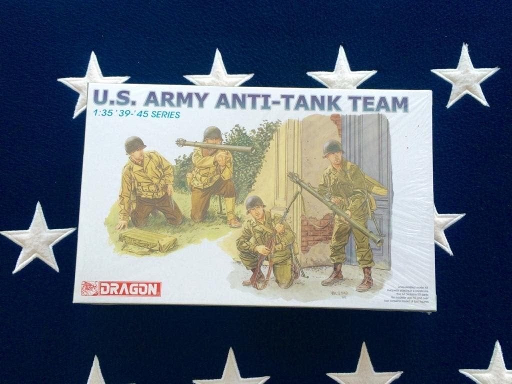 Dragon	6149	US Army Anti-Tank Team	1/35, Hobby en Vrije tijd, Verzenden, Nieuw, 1:35 tot 1:50