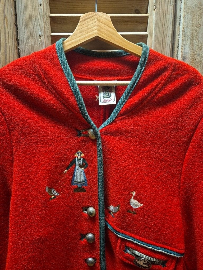 Mooie wollen jas, SOLO, Maat 46/48 (XL) of groter, Djt@dejuistetoon.eu, Ophalen of Verzenden