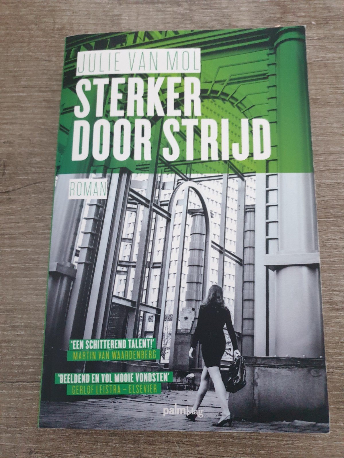 Sterker door Strijd - Julie van Mol (Roman), Ophalen of Verzenden, Gelezen, Julie van Mol, Nederland