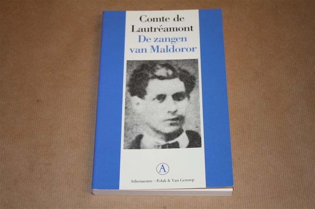 De zangen van Maldoror. Lautréamont., Boeken, Ophalen of Verzenden, Zo goed als nieuw