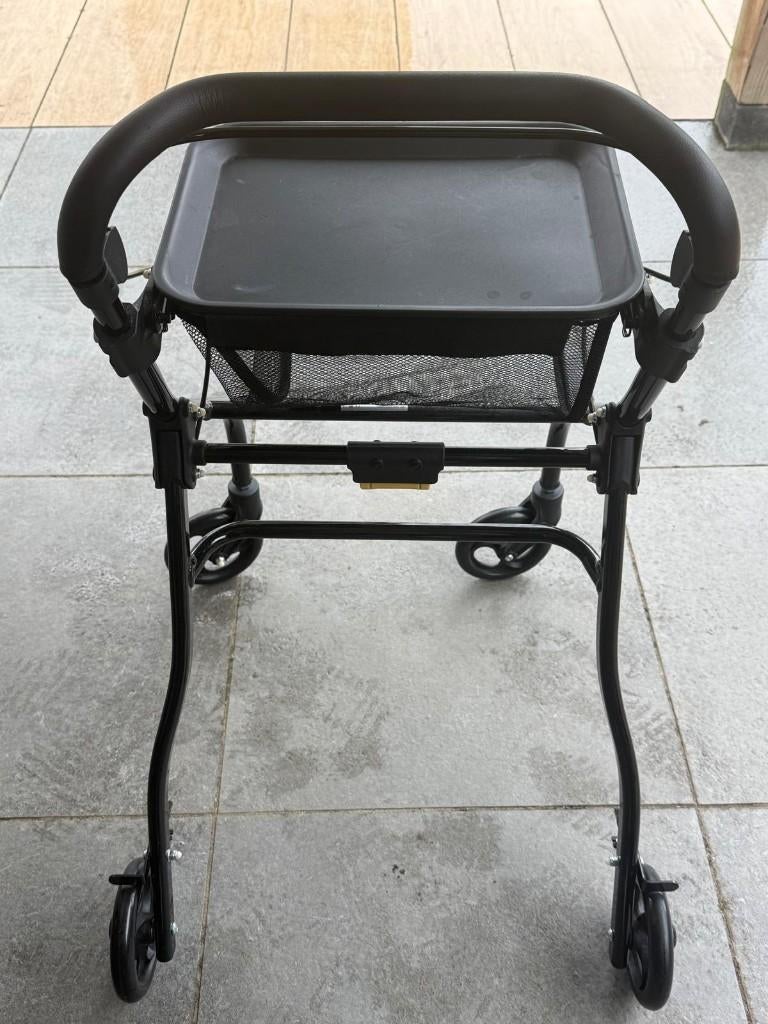 Rollator Indoor - merk Plaza (Sungo Europa BV), Ophalen, Opvouwbaar, Zo goed als nieuw