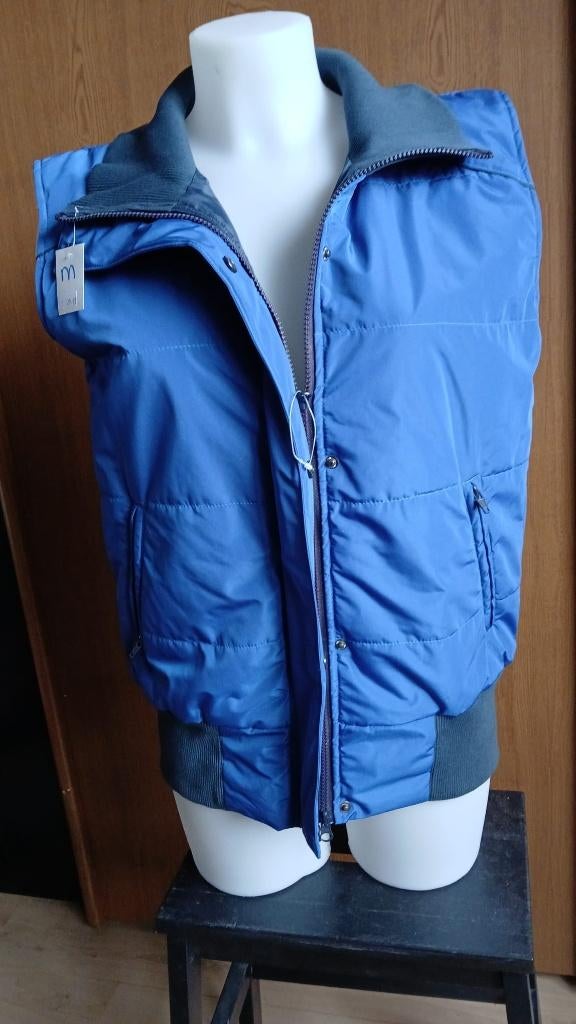 Blauwe Horka bodywarmer maat M, Dieren en Toebehoren, Paardrijkleding, Nieuw, Dames, Bovenkleding, Dressuur, Ophalen of Verzenden