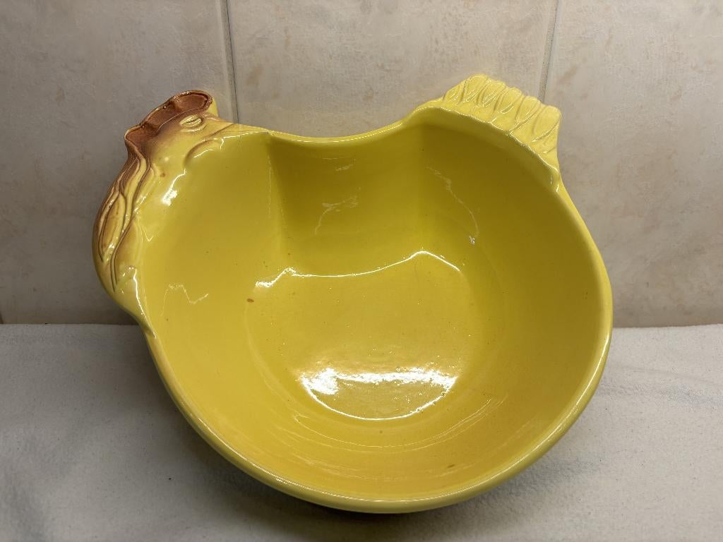 Ovenschaal Kip (3), Antiek en Kunst, Curiosa en Brocante, Ophalen of Verzenden