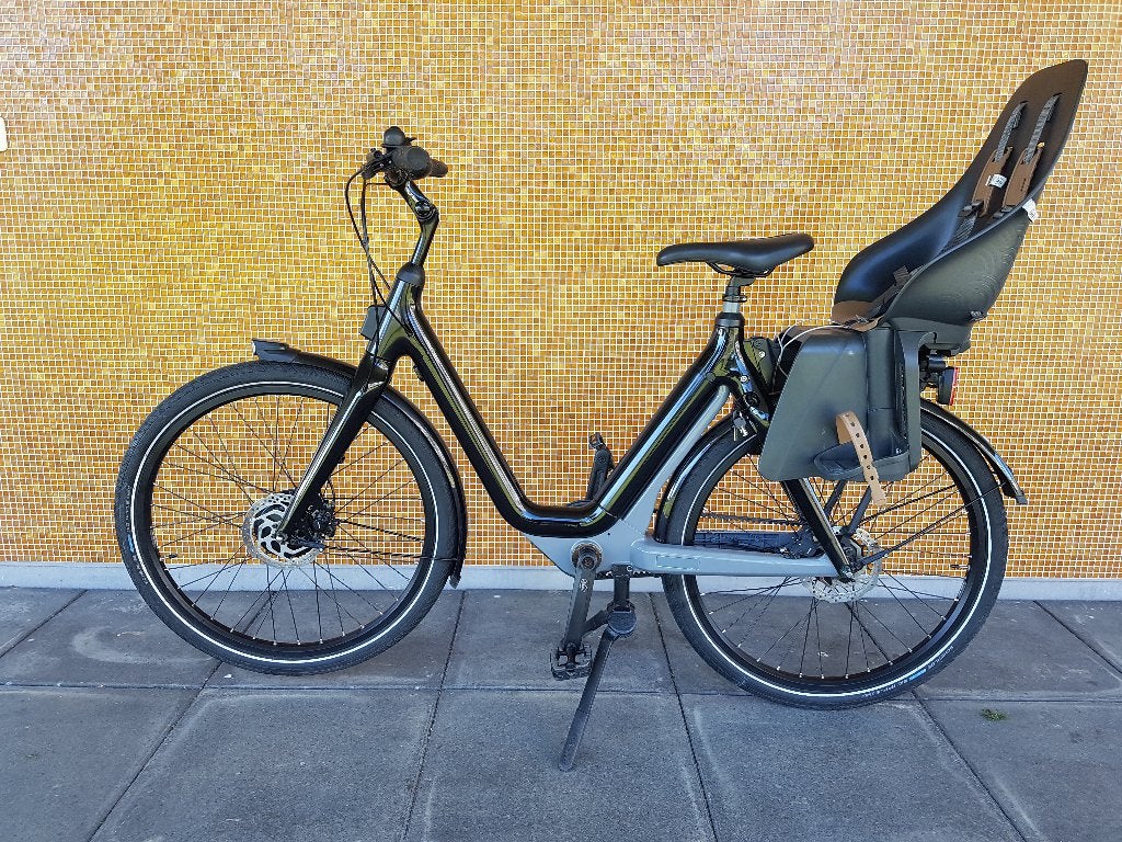 Stella moederfiets, Dubbele standaard, Zo goed als nieuw, 50 tot 53 cm, Schijfrem