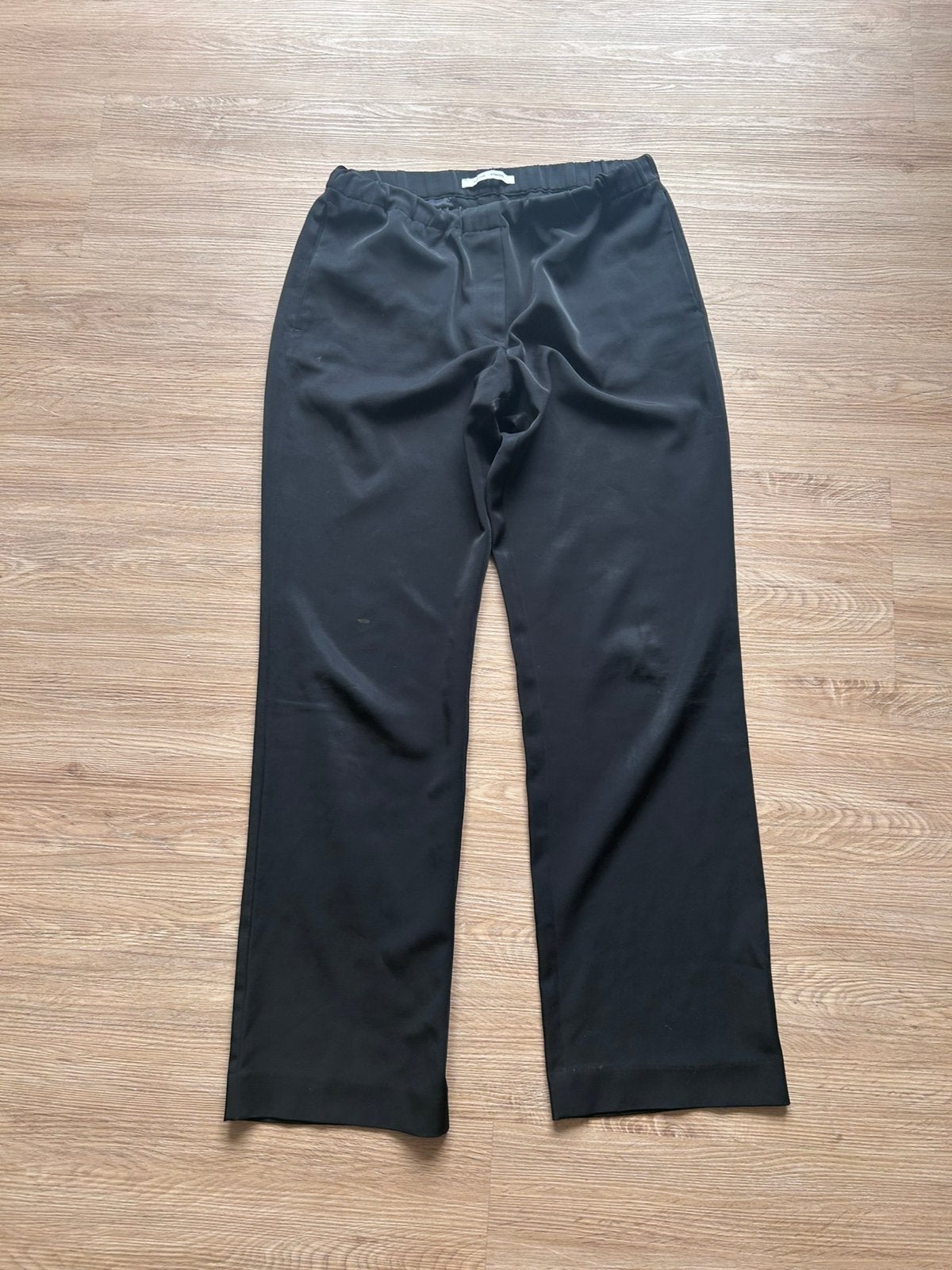 Zwarte broek maat M Samsoe Samsoe, Kleding | Dames, Maat 38/40 (M), Zwart, Ophalen of Verzenden, Lang