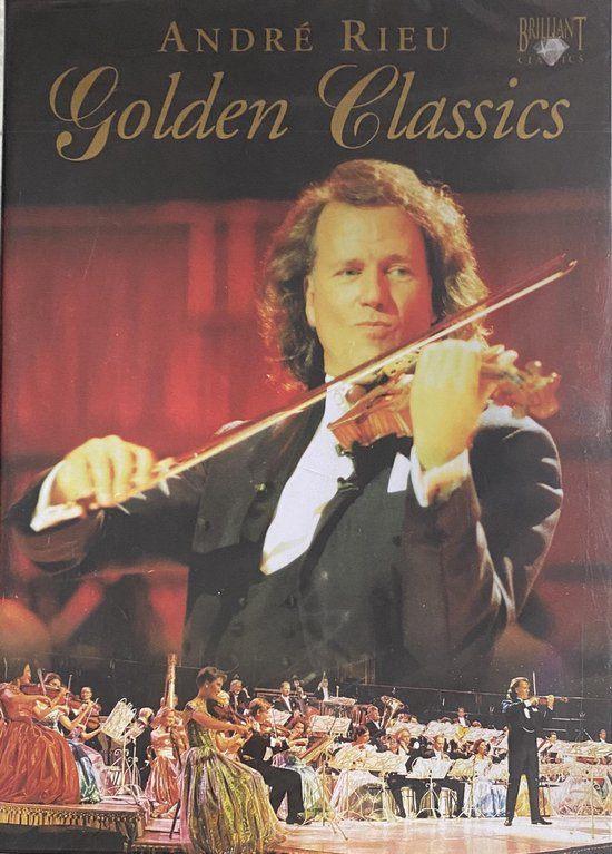 Andre Rieu - Golden Classics (DVD), Alle leeftijden, Ophalen of Verzenden, Zo goed als nieuw, Muziek en Concerten