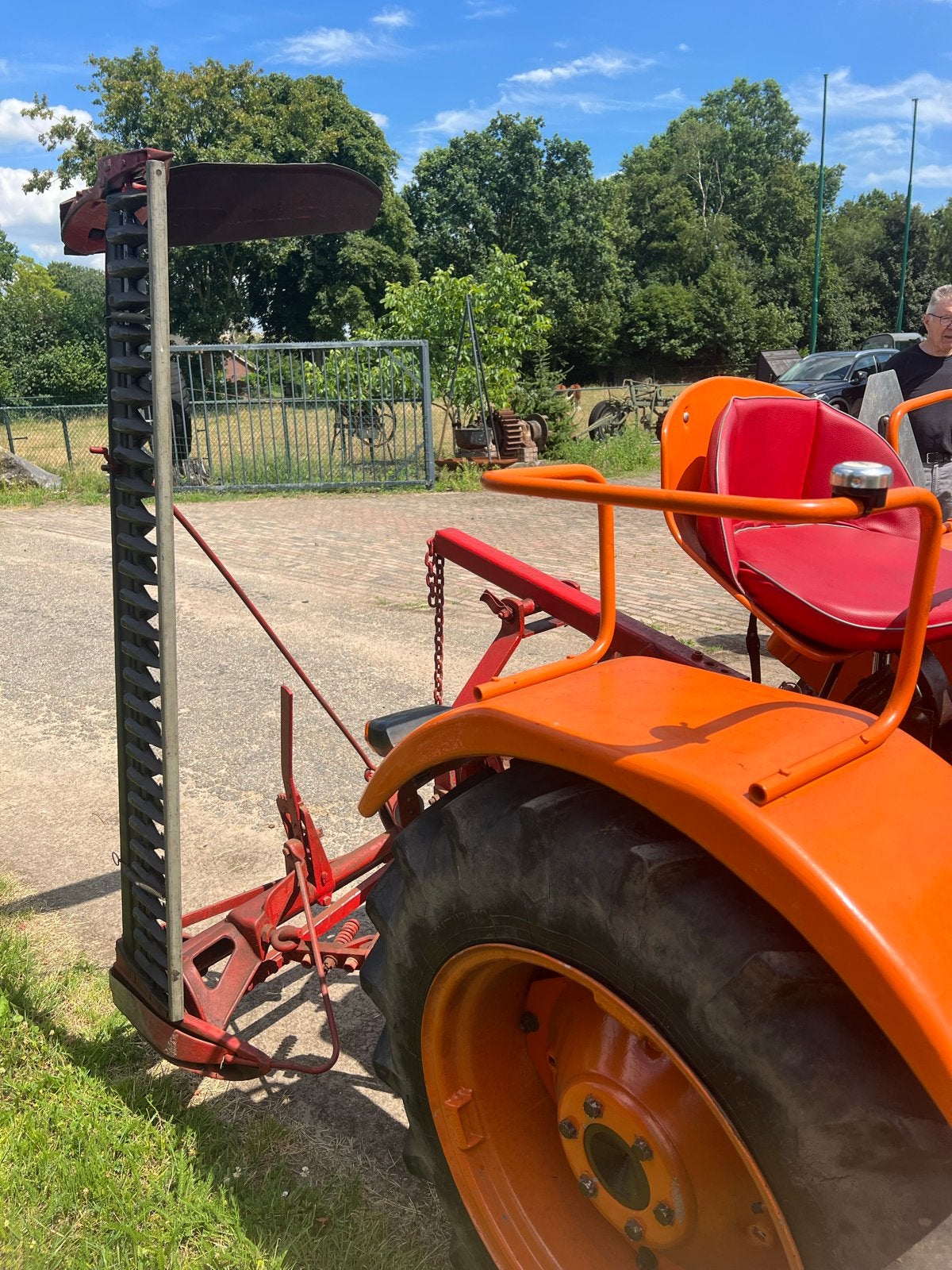 Fiat 300 Oldtimer Tractor uit 1979 met kenteken en toebehore, Ophalen of Verzenden, Oldtimer, Tot 80 Pk, Fiat