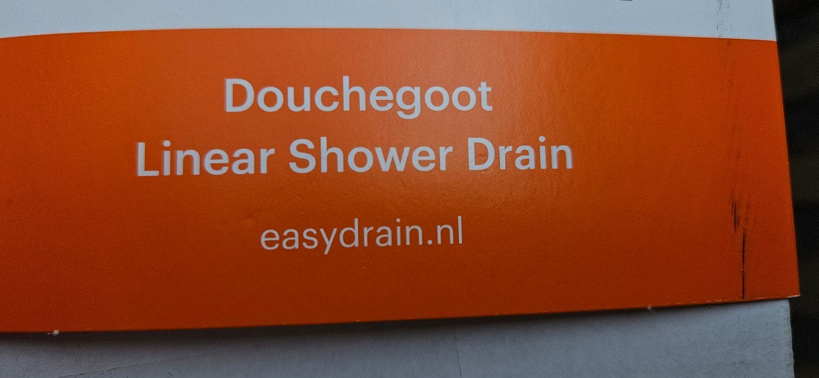 DRAINGOOT  DOUCHE !!!, Doe-het-zelf en Verbouw, Ophalen of Verzenden, Nieuw, Douche