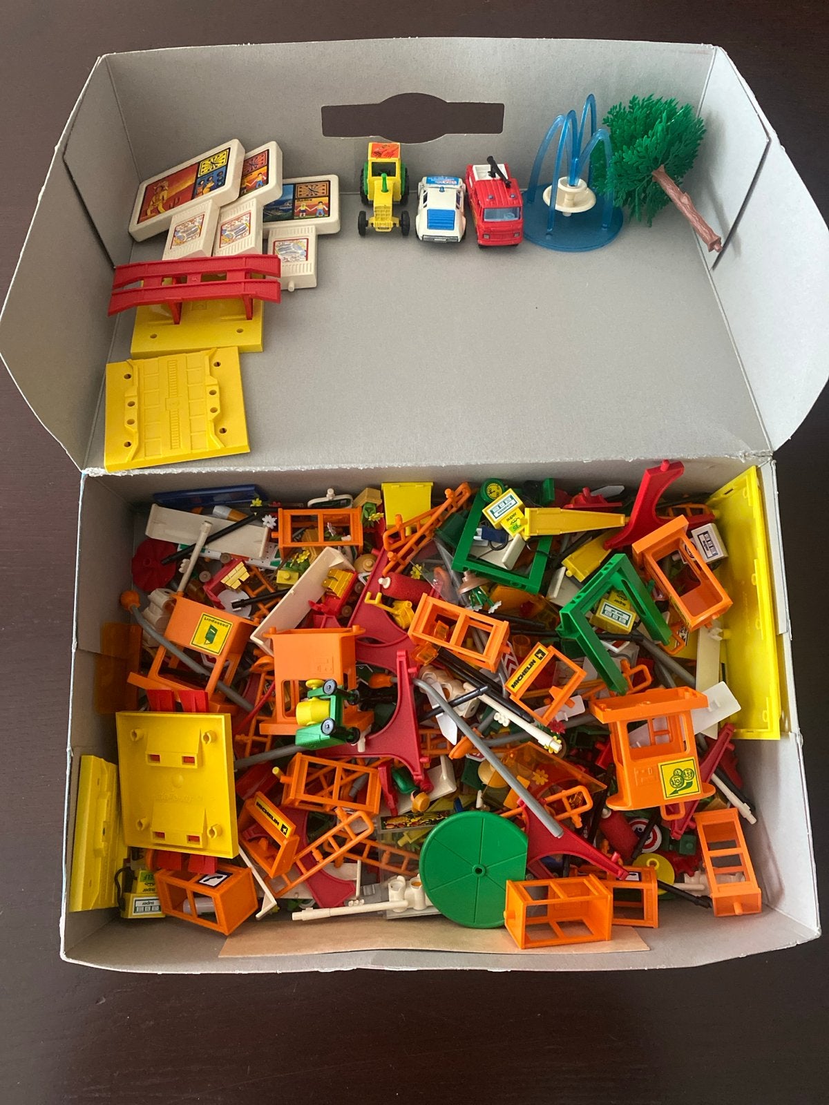 Majokit - Vintage speelgoed onderdelen mix, Kinderen en Baby's, Ophalen of Verzenden, Gebruikt, Overige merken