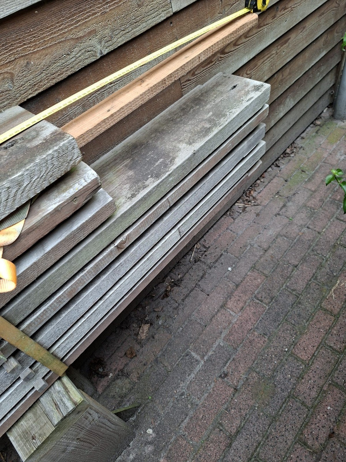 Redceder balken, Doe-het-zelf en Verbouw, Hout en Planken, Ophalen, 25 tot 50 mm, 300 cm of meer, Balk