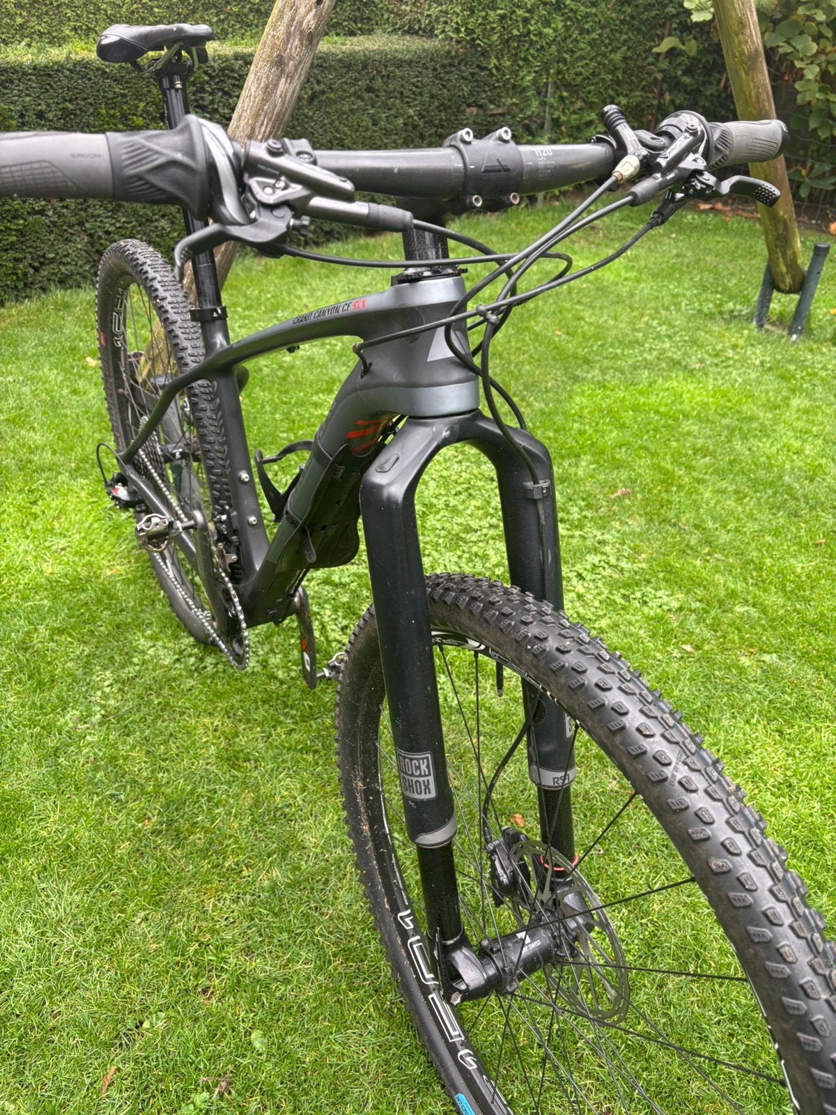 Canyon mtb, Fietsen en Brommers, Gebruikt, Hardtail, Heren, Schijfrem