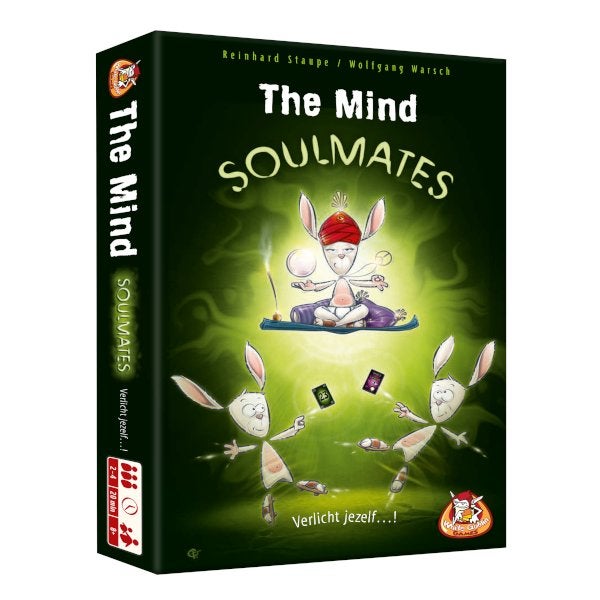The Mind Soulmates White Goblin Games Kaartspel Nieuw, White Goblin Games Kaartspel, White Goblin Games Kaartspel, Nieuw, Ophalen of Verzenden