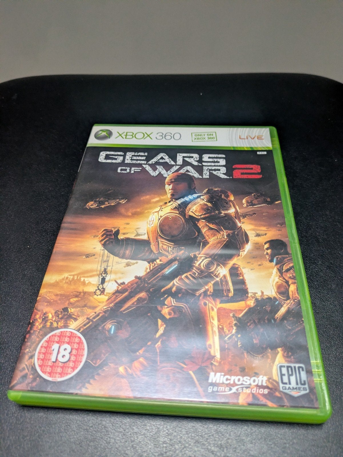 Gears of War 2 - Xbox 360 (Compleet met handleiding), Spelcomputers en Games, Online, Gebruikt, Vanaf 18 jaar, Shooter