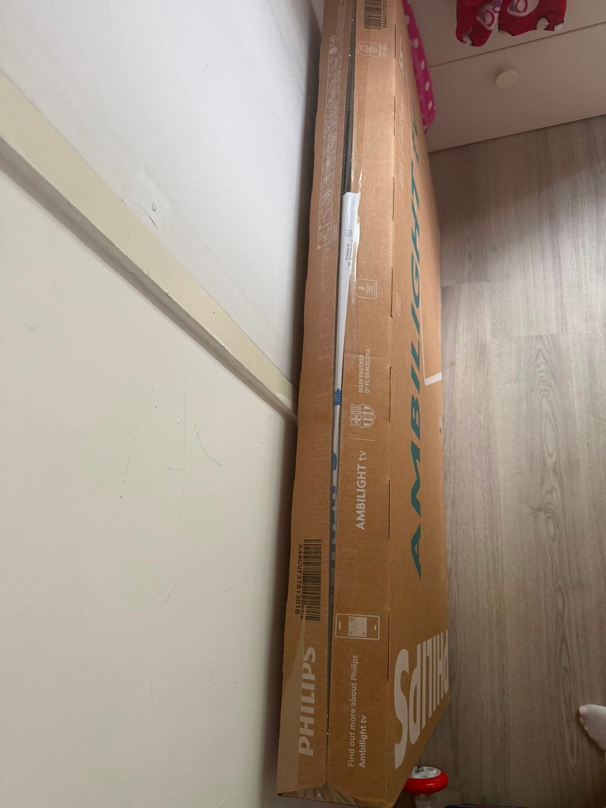 Philips Ambilight 55 inch 4K Smart TV - Nieuw in doos, Philips, LED, 50 Hz, Nieuw