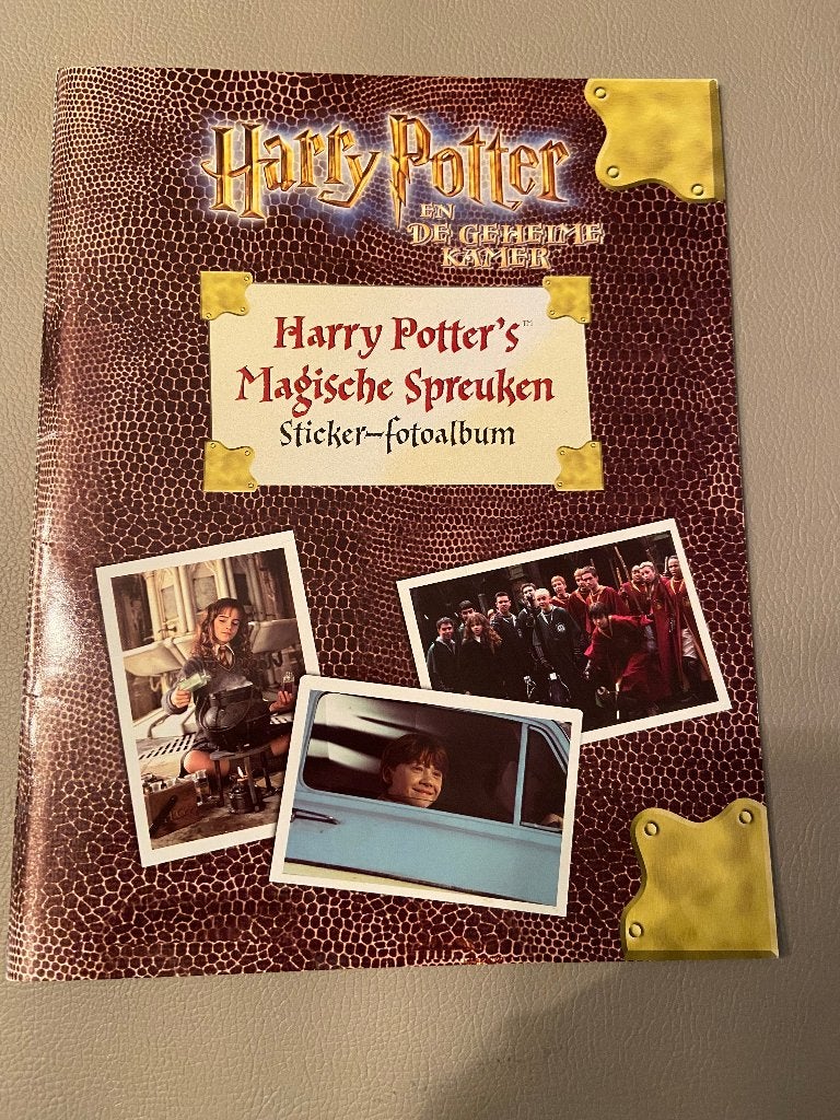 Harry Potter s Magische spreuken, Verzamelen, Harry Potter, Ophalen of Verzenden, Gebruikt, Actiefiguurtje