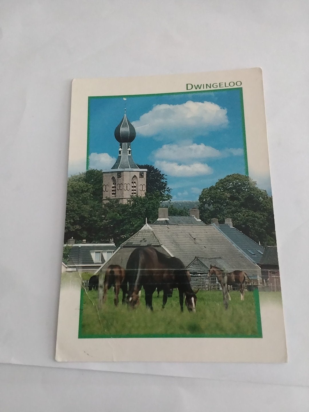 Ansichtkaart Dwingeloo - Gelopen, Ophalen of Verzenden