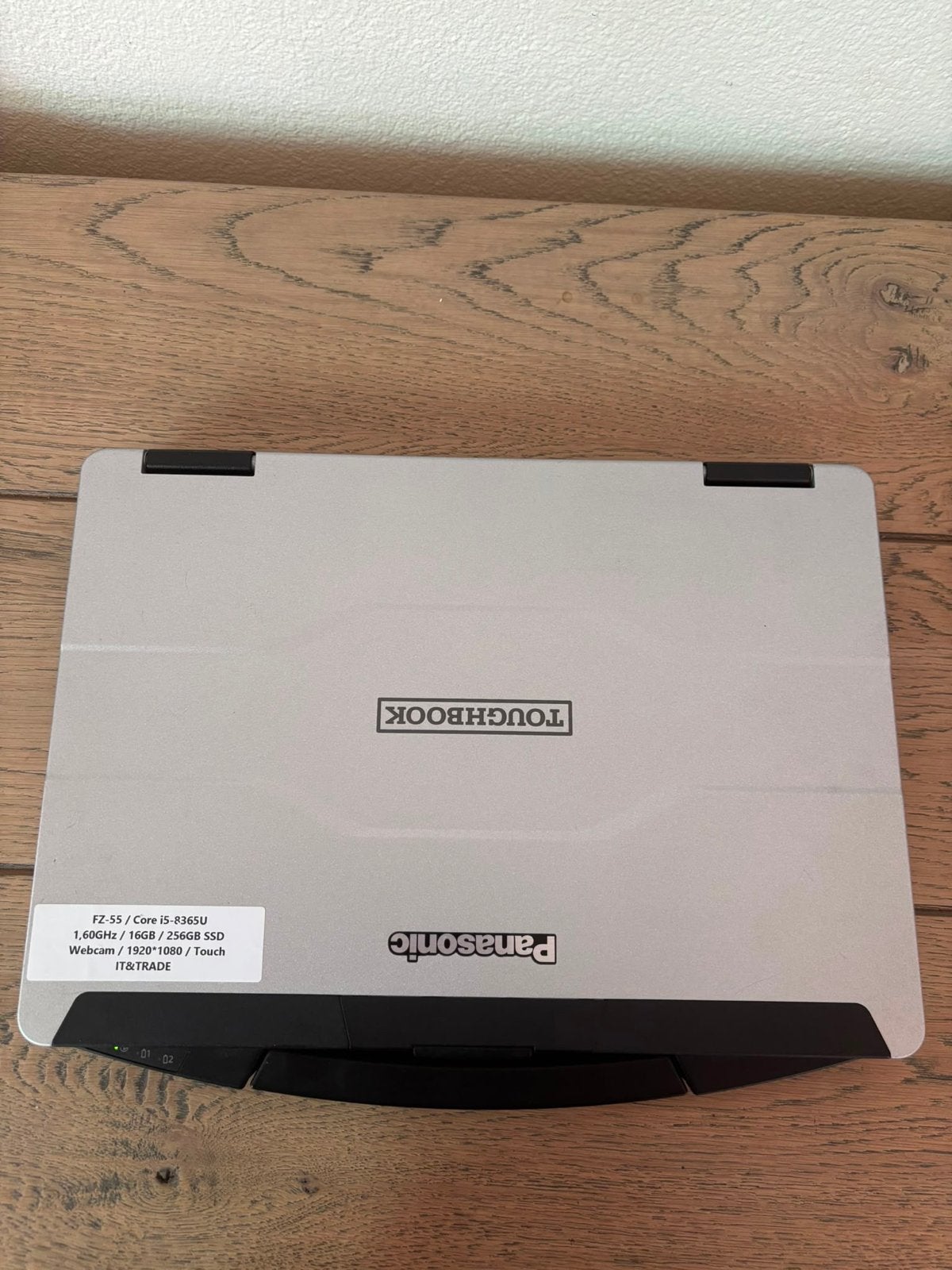 Panasonic Toughbook FZ-55 MK1 i5-8365U 16GB 256GB SSD Touch, Qwerty, Minder dan 2 Ghz, Ophalen of Verzenden, Support@panasonic.com