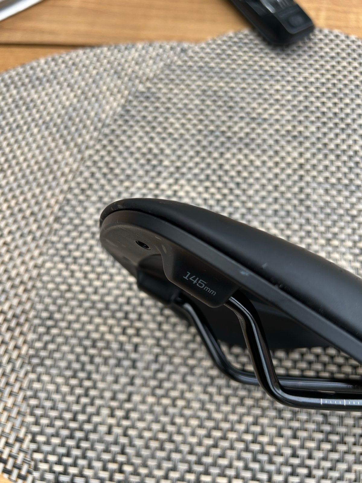 Bontrager Verse Elite Zadel - 145mm, Kunststof, Ophalen of Verzenden, Zo goed als nieuw, Zadel