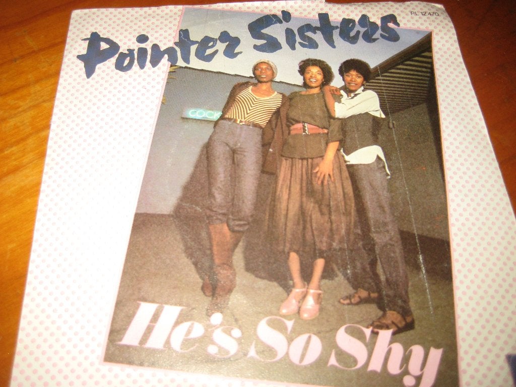 Pointer Sisters: He`s so shy, Ophalen of Verzenden, Zo goed als nieuw, Pop, Single