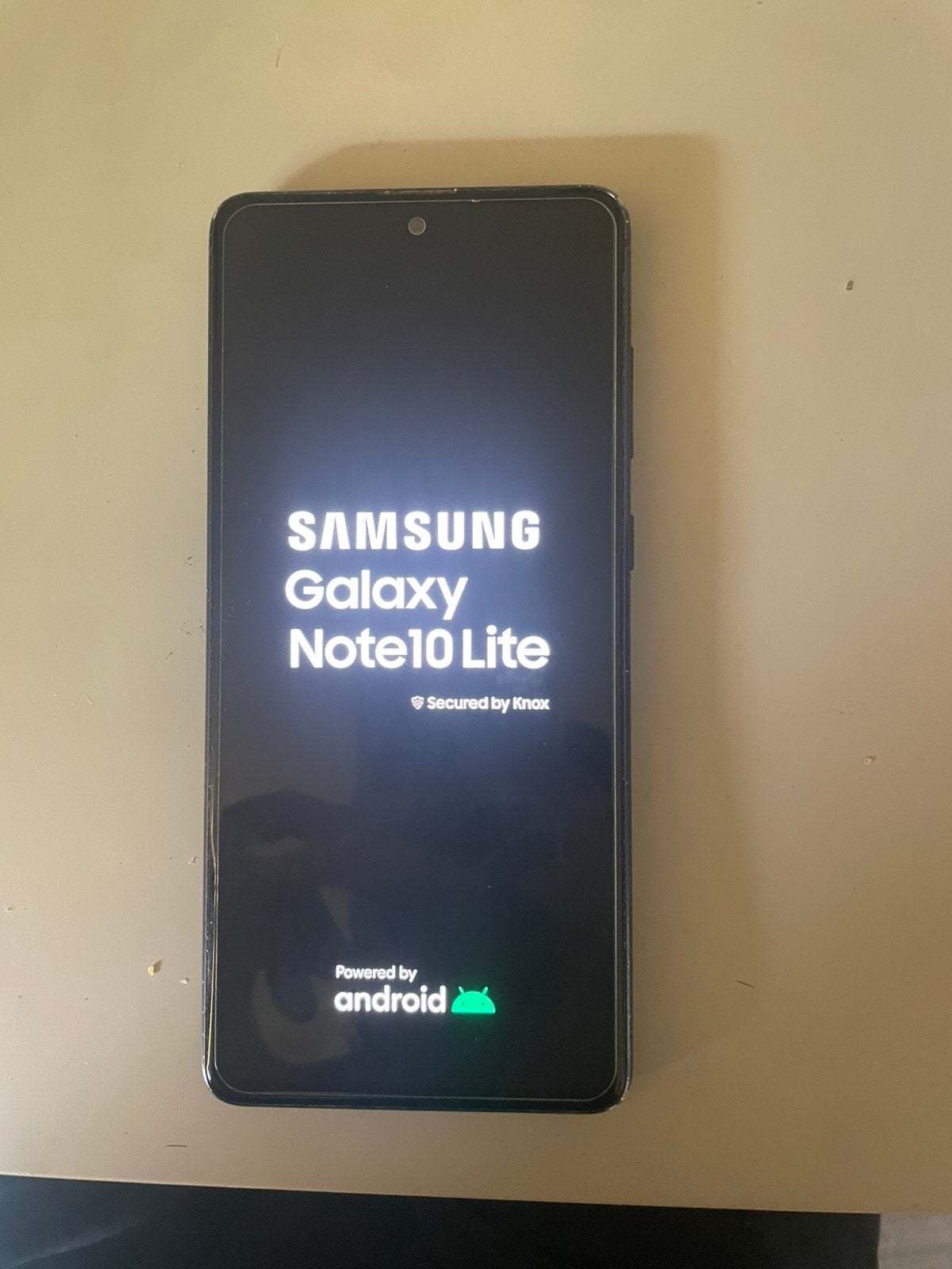 Samsung galaxy note 10 lite, Telecommunicatie, Mobiele telefoons | Samsung, Ophalen of Verzenden, Zo goed als nieuw
