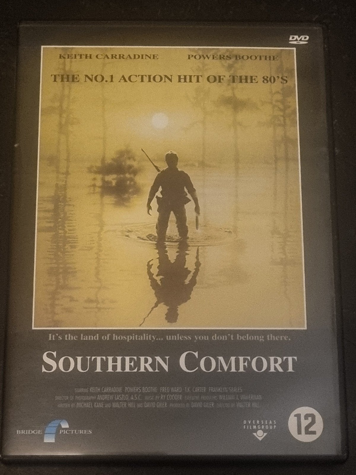 Southern Comfort DVD - Actiethriller uit de jaren '80, Engels, Nederlands, Ophalen of Verzenden, Zo goed als nieuw