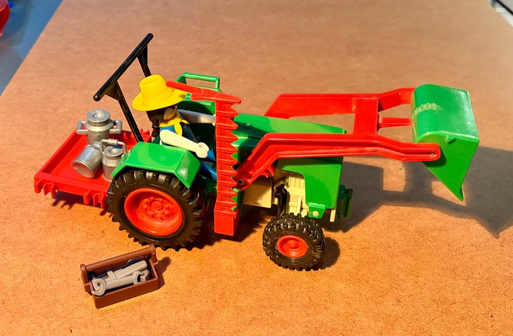 playmobiel vintage, Ophalen, Gebruikt
