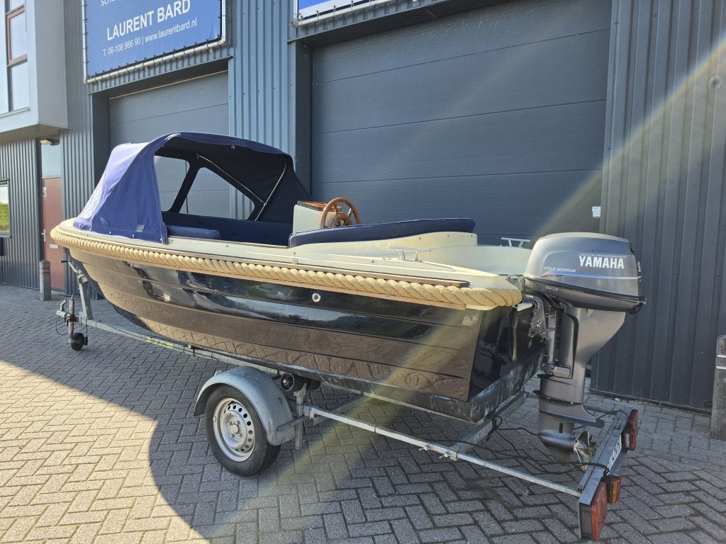 Prachtige Wato 490 + Yamaha 9,9PK 4 Takt