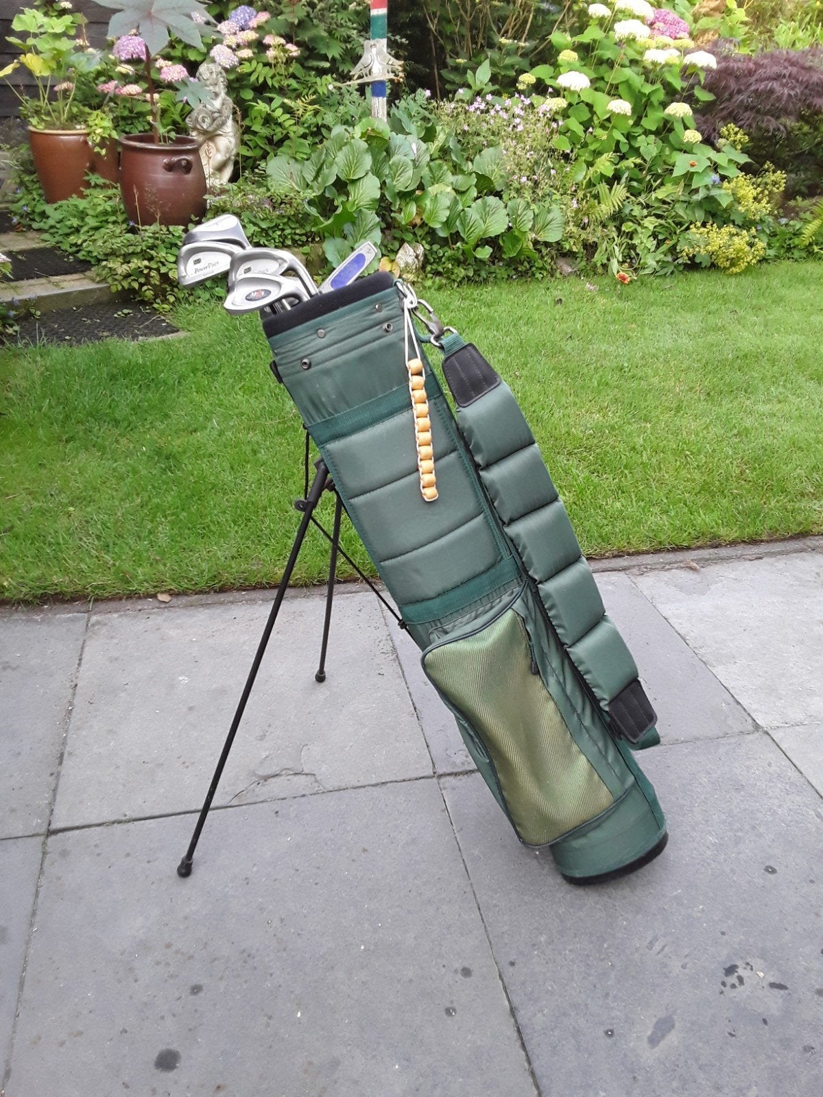 Complete BEN SAYERS BEGINNERS  GOLFSET MET EXTRA'S, Ophalen of Verzenden