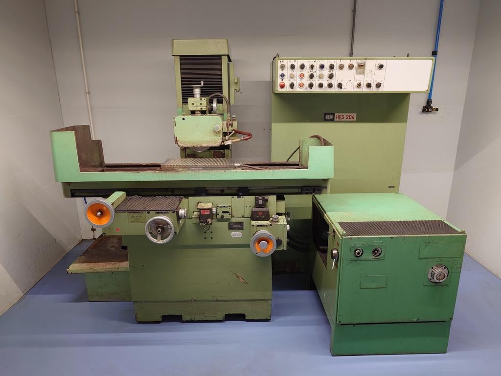 Blohm HFS 204 vlakslijpmachine, Doe-het-zelf en Verbouw, Gereedschap | Slijpmachines, Ophalen, Gebruikt, 1000 watt of meer, Overige typen
